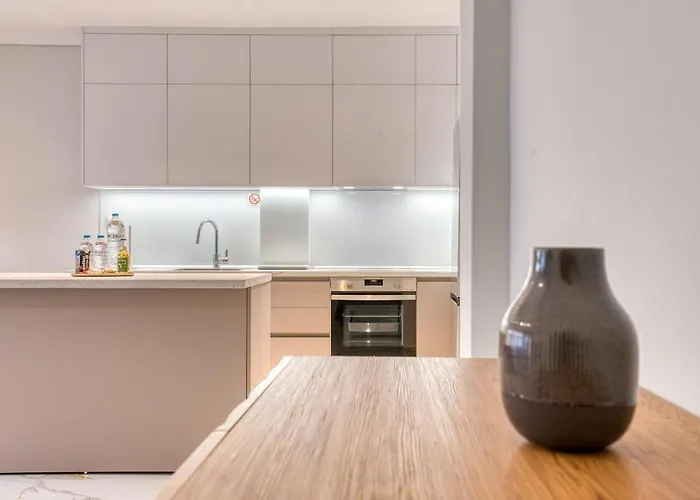 Riviera Modern By μρs Apartmán Soluň