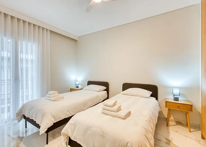 Apartmán Riviera Modern By μρs Soluň