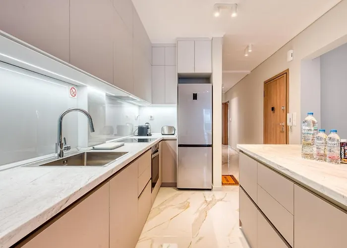 Apartmán Thessaloniki Riviera Modern Stay By Μρs Soluň