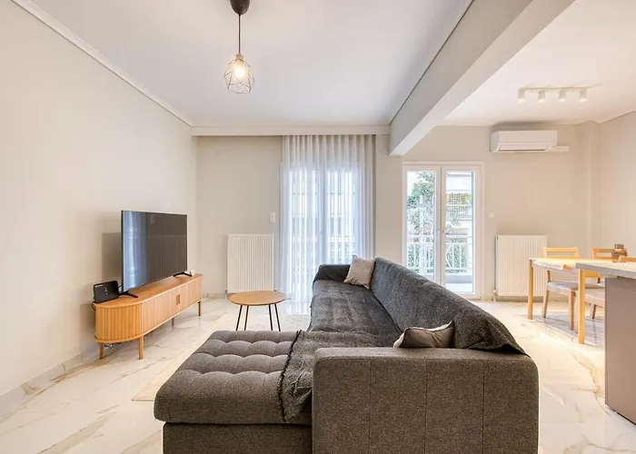 Apartmán Riviera Modern By μρs Soluň