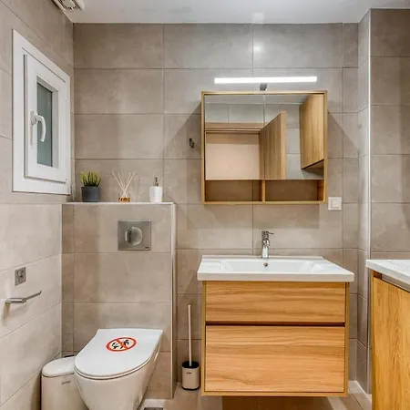 Thessaloniki Riviera Modern Stay By Μρs Apartamento